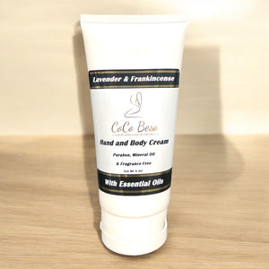 Lavender Frankincense Hand & Body Lotion