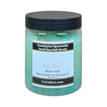 Load image into Gallery viewer, Naturally Handcrafted Dead Sea Salt Scrubs