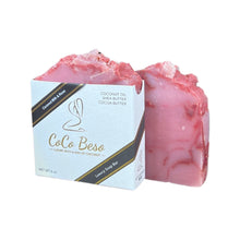 Load image into Gallery viewer, Coconut Rose Soap Bar