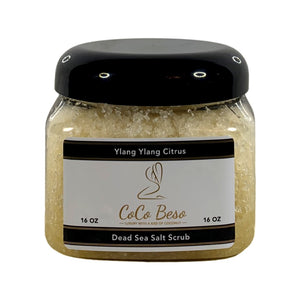 Ylang Ylang Citrus Dead Sea Salt Scrub