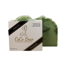 Load image into Gallery viewer, Bergamot Lime Soap Bar